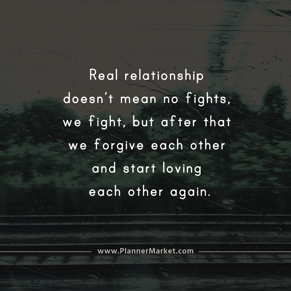 Quotes relationship fighting 100 Best